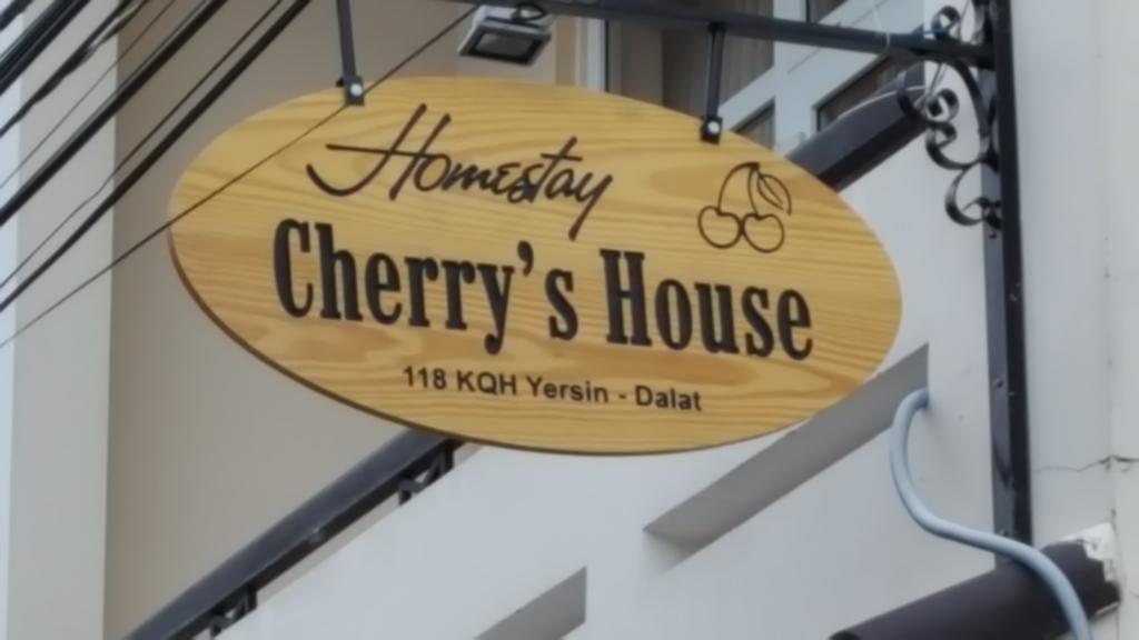 Can Ho Cherry House Dalat Bagian luar foto